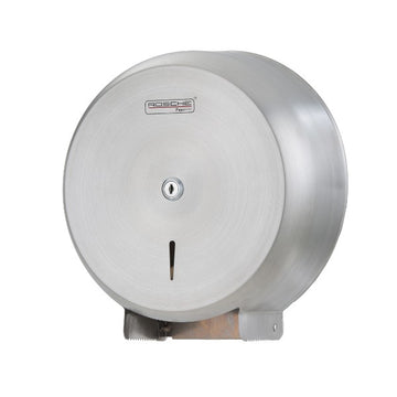 Jumbo Toilet Roll Stainless Steel Dispenser