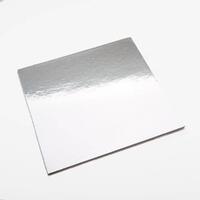 Cake Board Silver 16 x 16 Inch Square 3mm