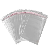 Resealable Cello Bag 180x300mm pkt/100