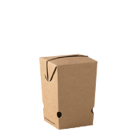 Chip Box Large with Hinged Lid GO Range