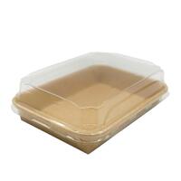 Deli Tray Double Coated Kraft Extra Small
