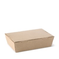 Lunch Box Large Brown