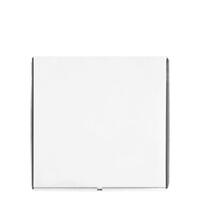 Pizza Box Plain White 15 Inch