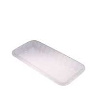 RPET Moist/Liquilock Clear Tray 11x5 Inch
