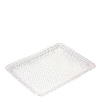 RPET Moist/Liquilock Clear Tray 11x9 Inch