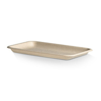 Sugarcane Produce & Meat Tray 8x5 Inch Shallow
