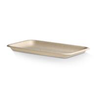 Sugarcane Natural Produce & Meat Tray 140x140x12mm(6X6 Inch)