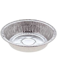 Foil Baking Container Single Serve Pie Dish Medium Top Out 112x89x25mm