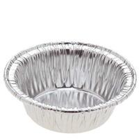 Foil Baking Container Jam Tart Silver 71x38x19mm