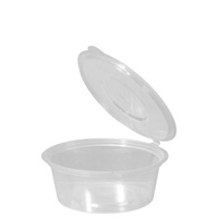 Portion Cup with Hinged Lid 70ml (2.5oz)
