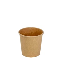 Paper Sauce Cup PLA Coated 100ml Kraft Dia 62mm