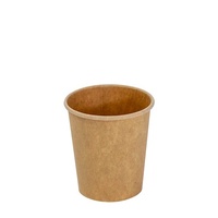 Paper Sauce Cup PLA Coated 120ml Kraft Dia 62mm