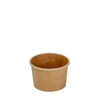 Paper Sauce Cup PLA Coated 70ml Kraft Dia 62mm