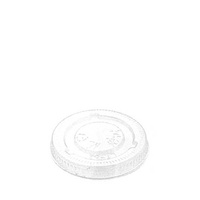 Paper Sauce Cup RPET Lid to Suit 70-120ml Dia 62mm