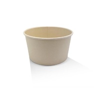 Paper Bowl PLA Coated 20oz Bamboo Dia 115mm