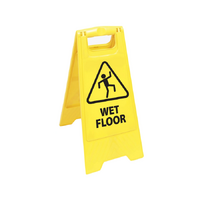 Caution Sign - Wet Floor