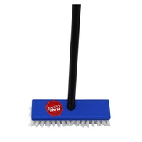 Deck Scrub Blue with 1.3m Handle