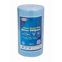 Wipes Super Blue 100 Sheets 300x500mm Truwipes