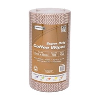Wipes Super Coffee 100 Sheets 300x500mm Truwipes