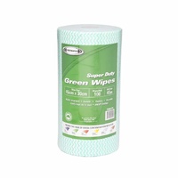 Wipes Super Green 100 Sheets 300x500mm Truwipes