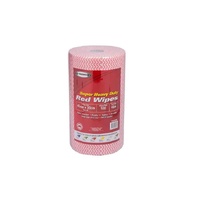 Wipes Super Red 100 Sheets 300x500mm Truwipes