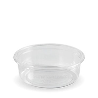 Clear Plastic Sauce Container Biocup 60ml