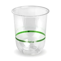 Clear Plastic Tumbler Biocup 500ml 
