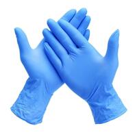 Gloves Nitrile Powder Free Blue Extra Extra Large