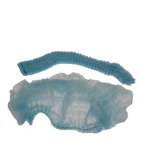 Cap Crimp Beret Blue 21 inch