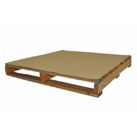 Corrugated Cardboard Pallet Sheet 1165mm x 1165mm R Flute