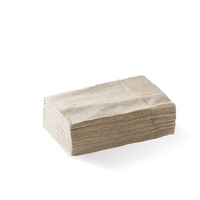 Dispenser Napkins Compact D Fold 1 Ply Brown