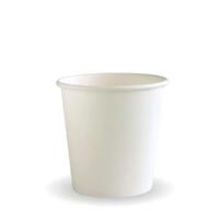 Paper Tasting Cup PLA Single Wall White 1oz(30ml)