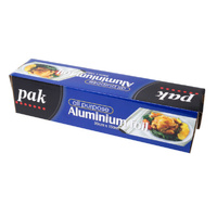 Aluminium Foil Roll All Purpose PAK 30cm x 150m