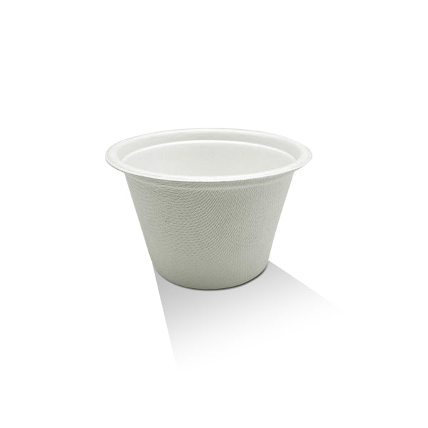 Sugarcane Portion Cups with Lid