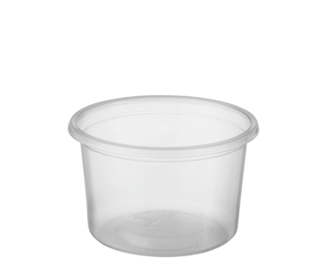 Container/Portion Round Clear