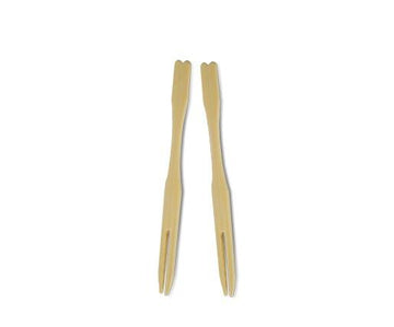Bamboo Cocktail Fork 90mm