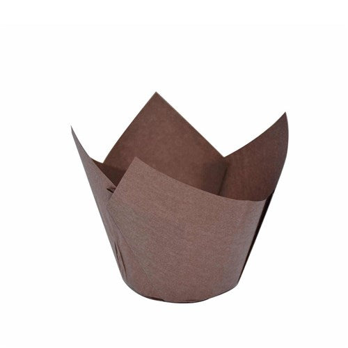 Muffin Wrap Large Brown H/Duty