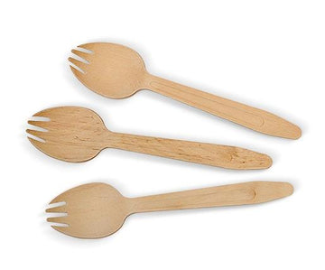 Wooden Cutlery Spork