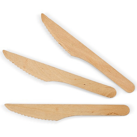 Wooden Cutlery Knife