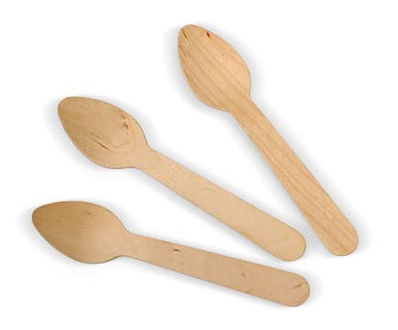 Wooden Cutlery Teaspoon