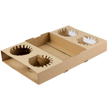 Card board Carry Trays