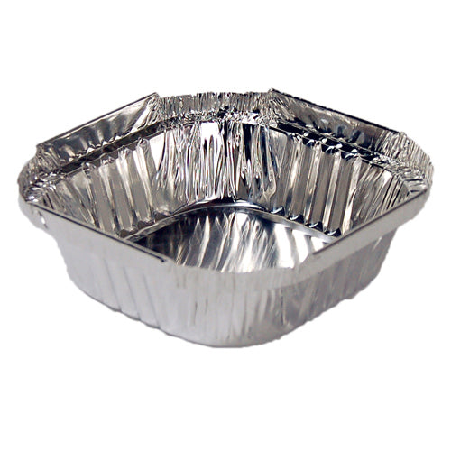 Foil Containers Square Small Deep