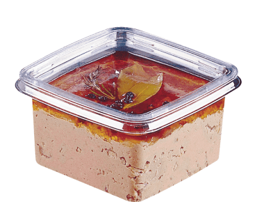 Square Dessert Container