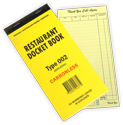 Duplicate Restaurant Docket Book