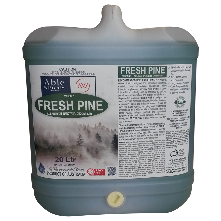 Pine Fresh Disinfectant