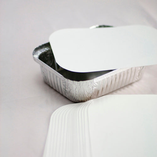Poly Lined Lid to Suit Foil Containers