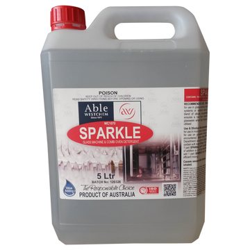 Sparkle Glass Rinse Aid