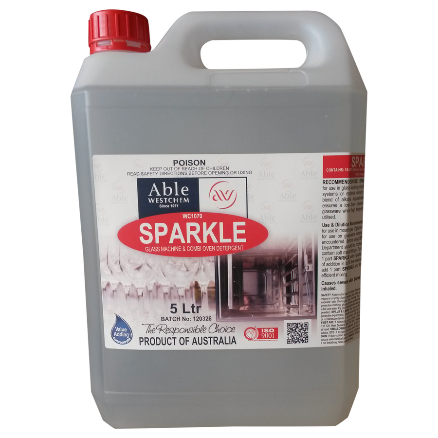 Sparkle Glass Rinse Aid