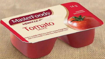 Sauce, Tomato Sqz Portion Masterfood