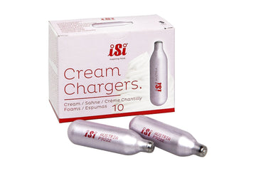 Cream Bulb/Chargers